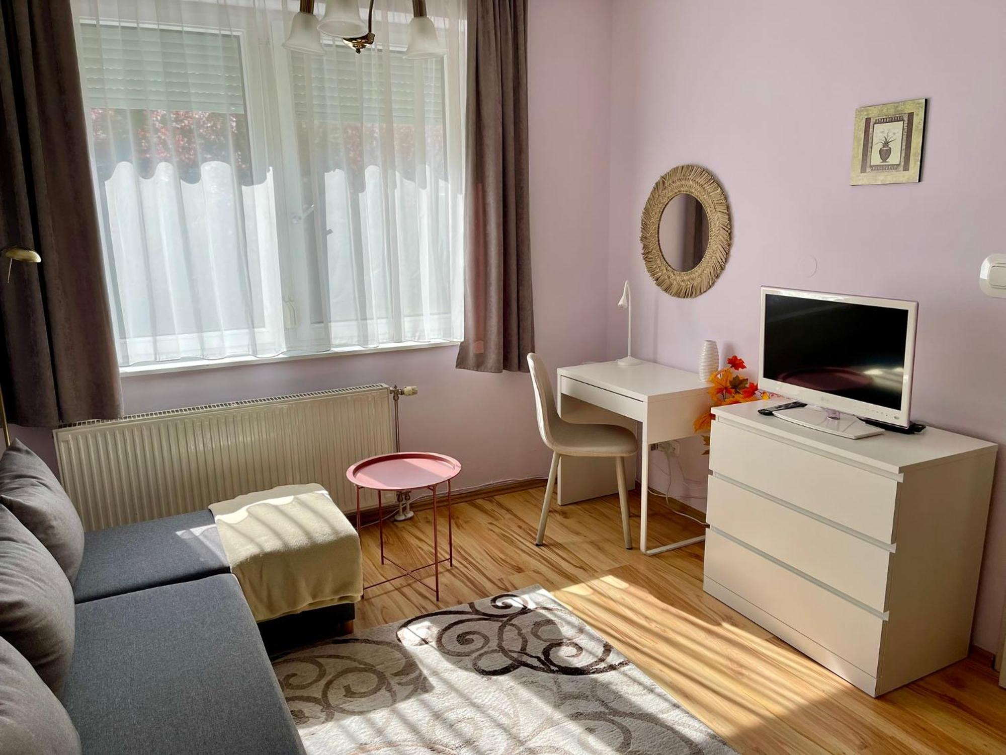 Tavirozsa 1A Apartman Hévíz Kültér fotó