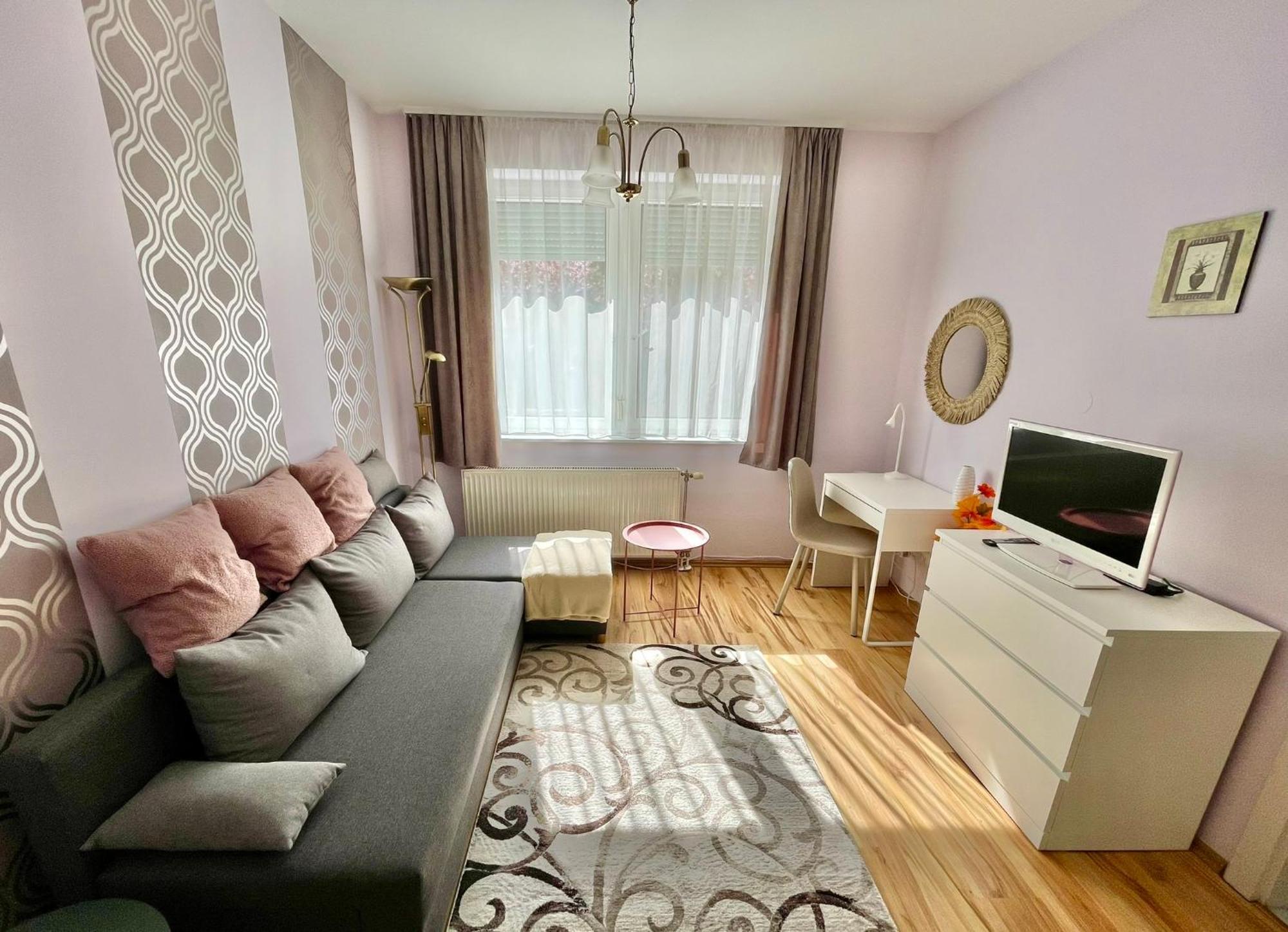 Tavirozsa 1A Apartman Hévíz Kültér fotó